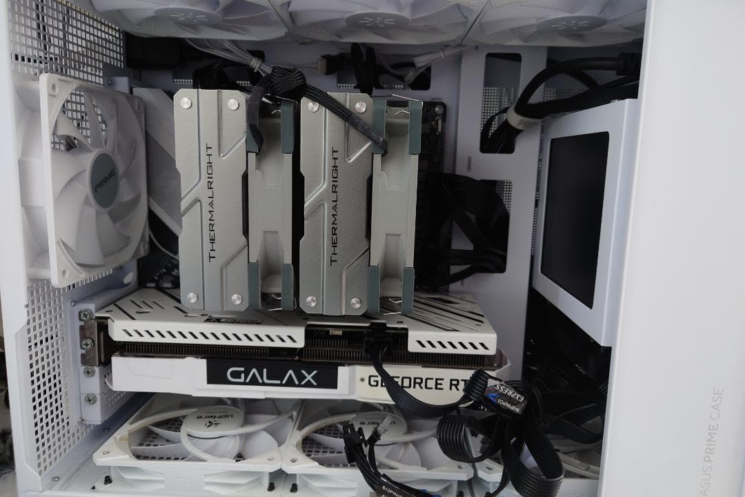 グラフィックボード・グラボ・ビデオカード RTX 3060 12GB GK-RTX3060-E12GB/OC/WHITE