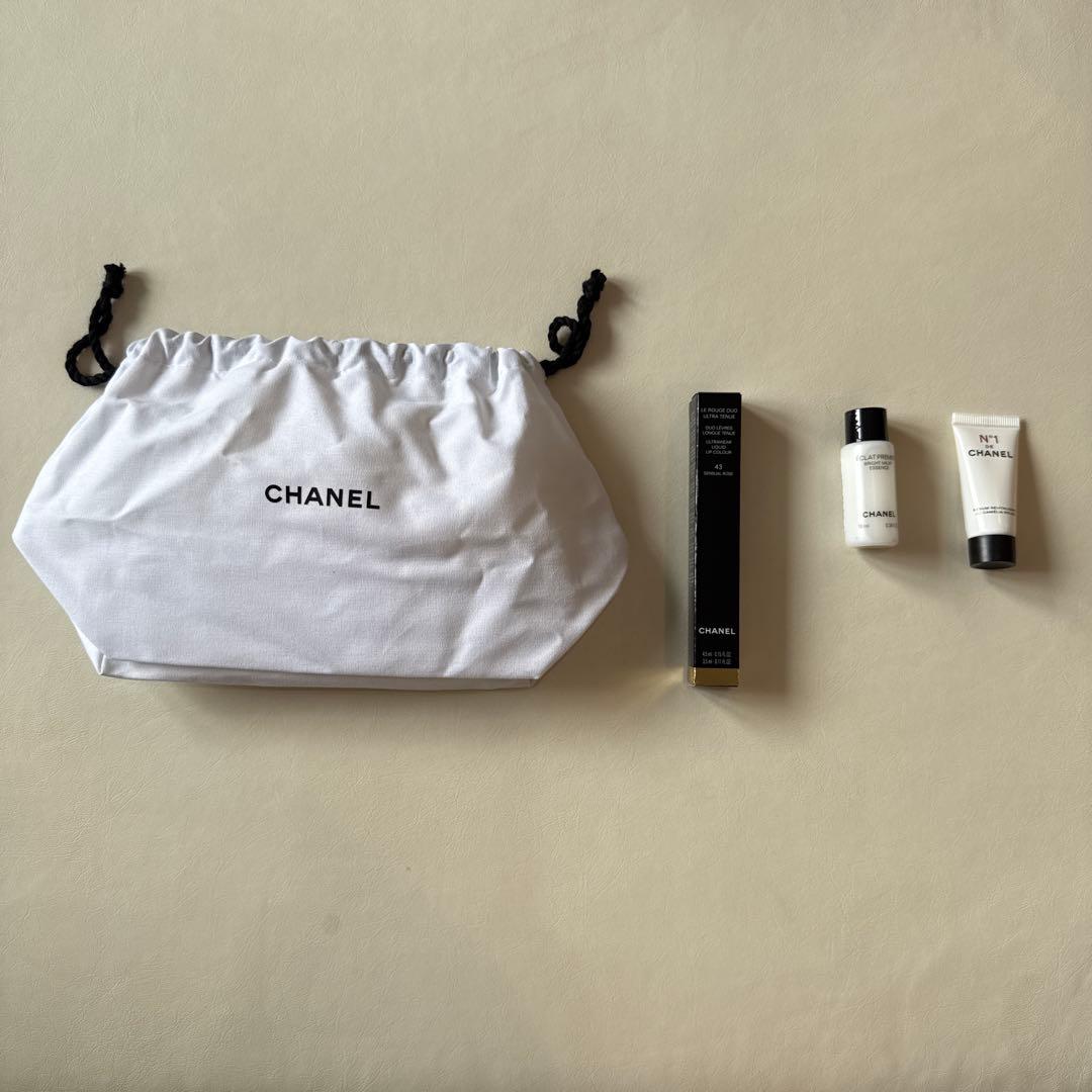 新品未使用CHANEL ル ルージュ デュオ ウルトラ トゥニュ 43
