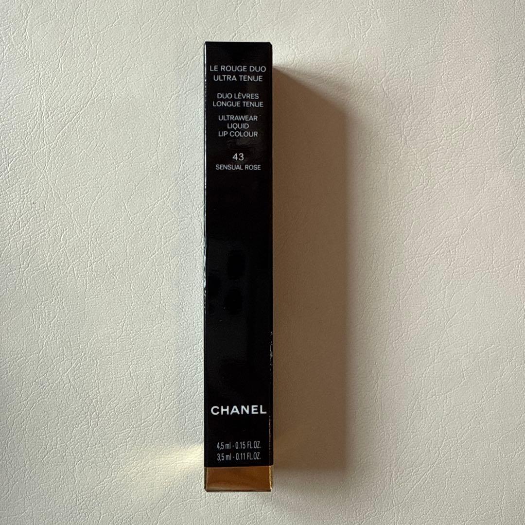 新品未使用CHANEL ル ルージュ デュオ ウルトラ トゥニュ 43
