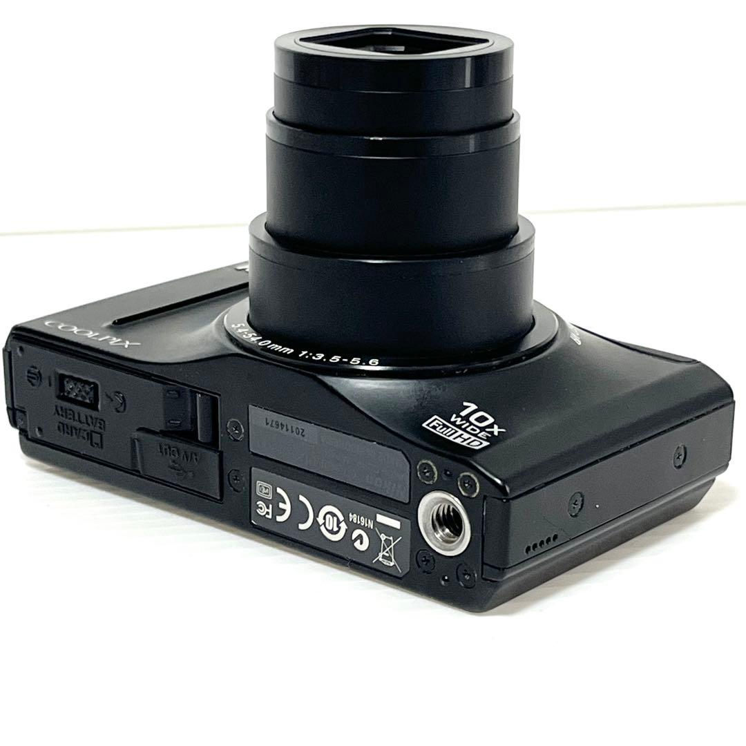 【元箱付】ニコン COOLPIX S8100 コンパクトデジタルカメラ