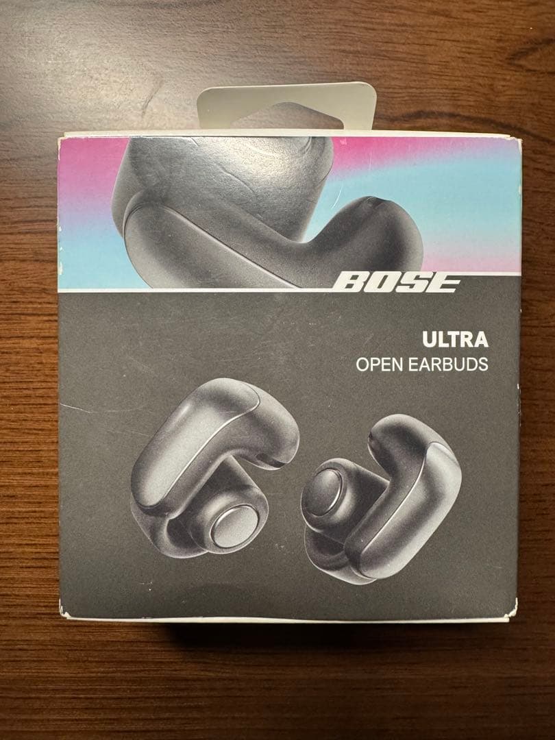 【動作確認済み】Bose Open Earbuds ブラック