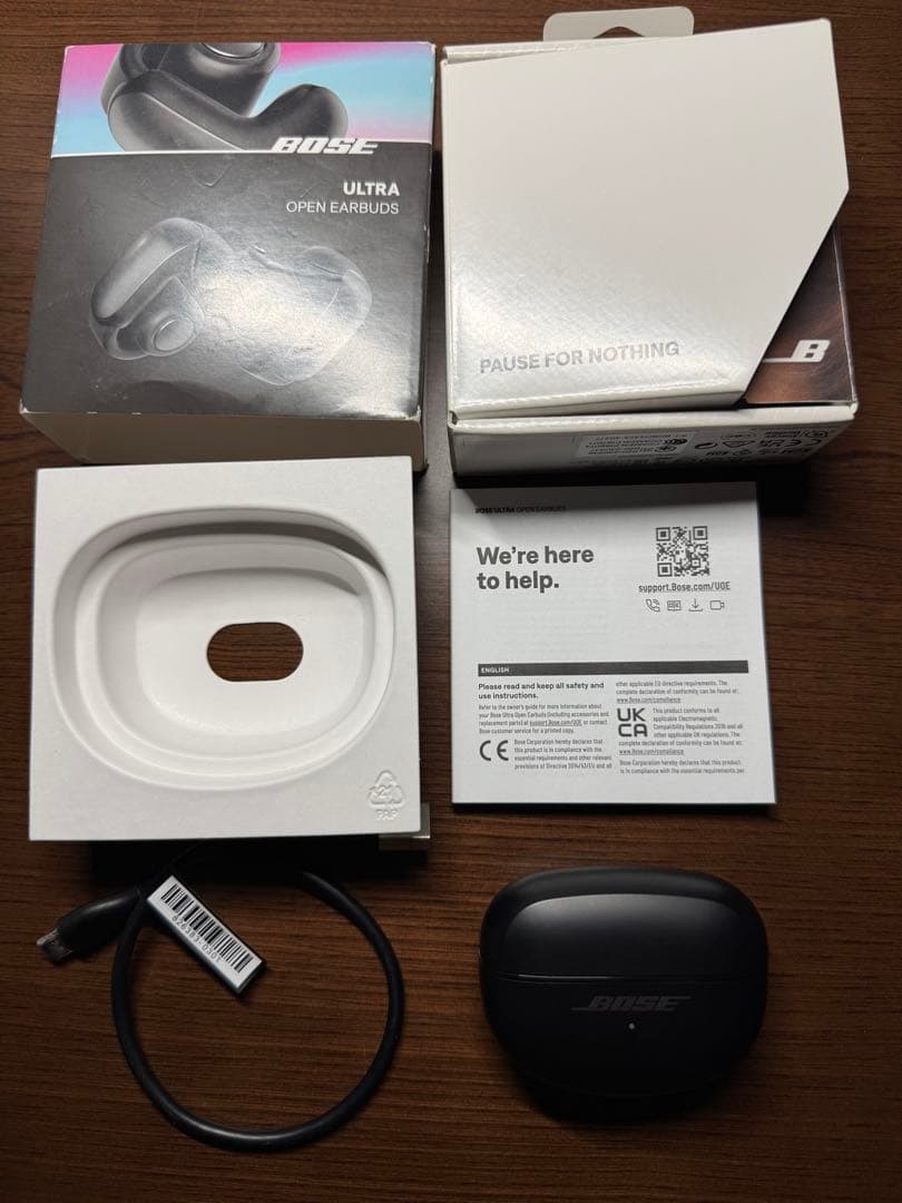 【動作確認済み】Bose Open Earbuds ブラック
