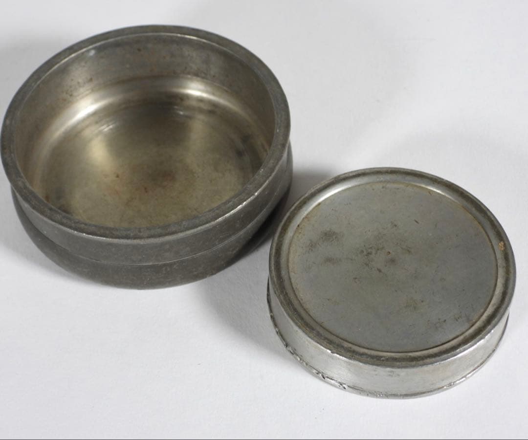 時代唐物 在銘 古錫 茶壷 茶入 煎茶道具