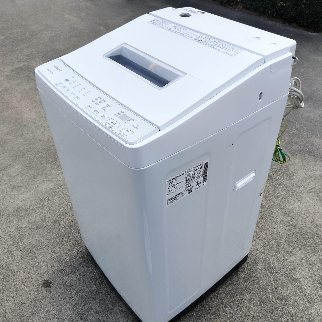 日立★洗濯機★7kg★BW-g70k★2024年★全槽洗浄済★動作確認済
