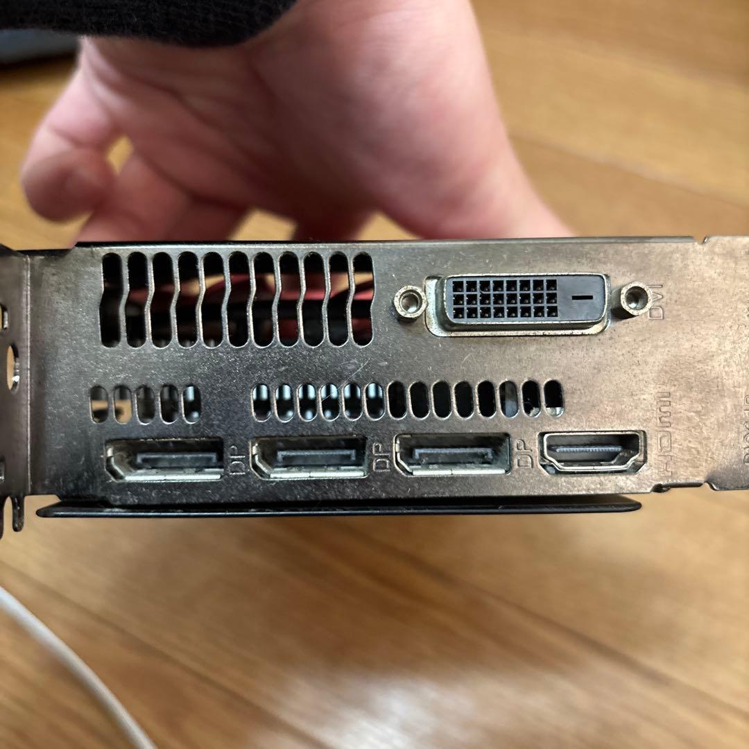 Radeon RX 580 グラフィックボード
