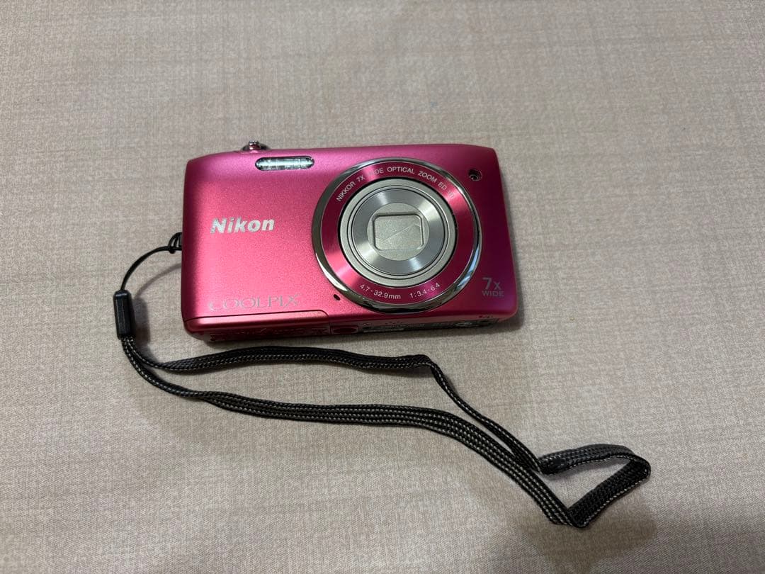 デジタルカメラ Nikon COOLPIX S3500
