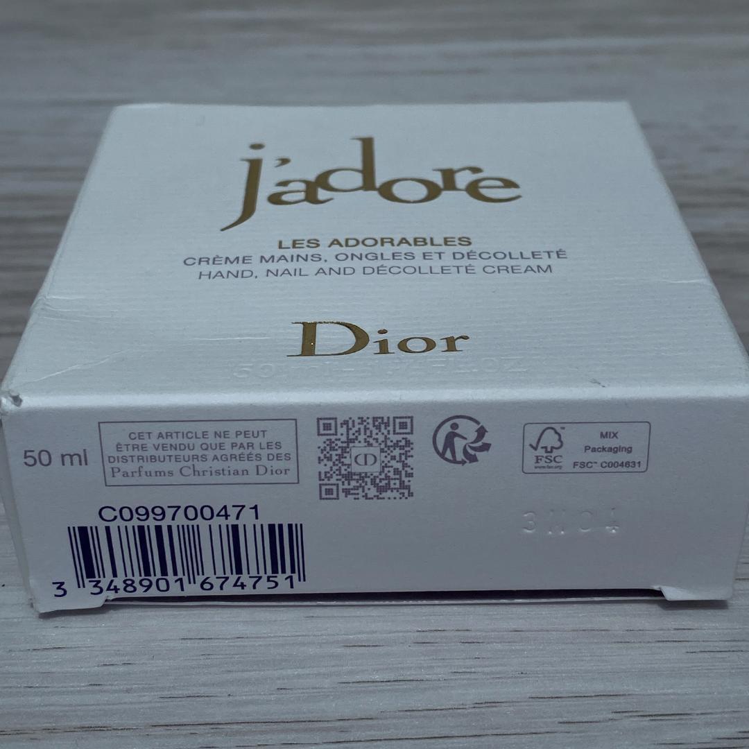 ◆DIOR ジャドール　ヘアミスト　ハンドクリーム　バスパール
