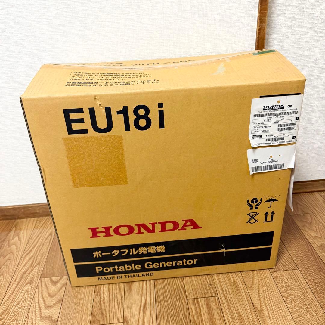 ほぼ未使用品　HONDA EU18i インバーター　発電機　ホンダ
