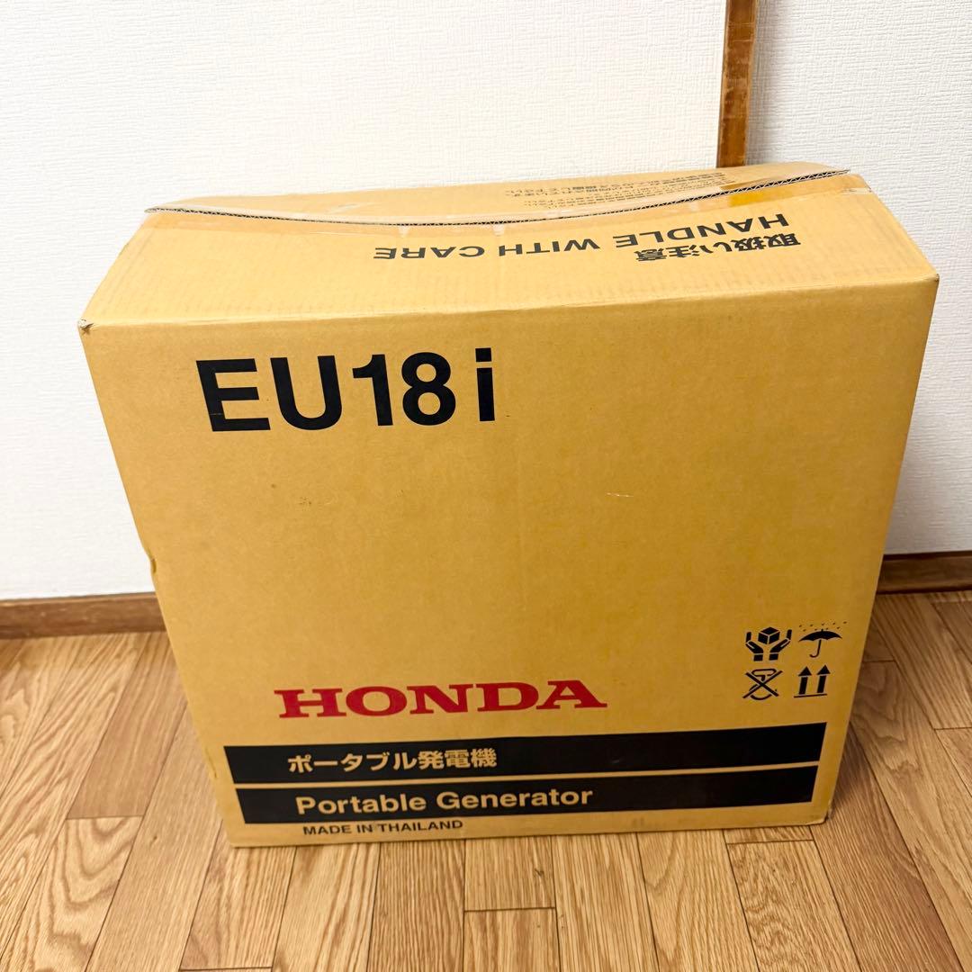 ほぼ未使用品　HONDA EU18i インバーター　発電機　ホンダ