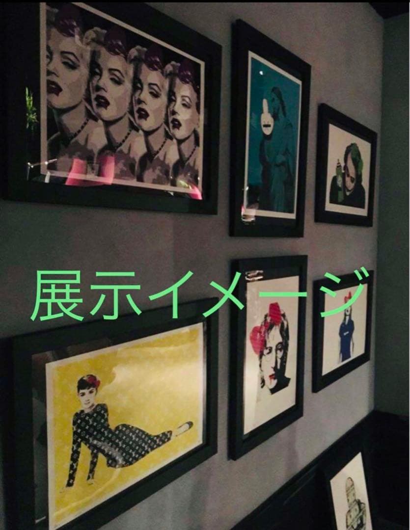 ラスト1 世界限定品100！　正規品DEATH NYC ポップアート