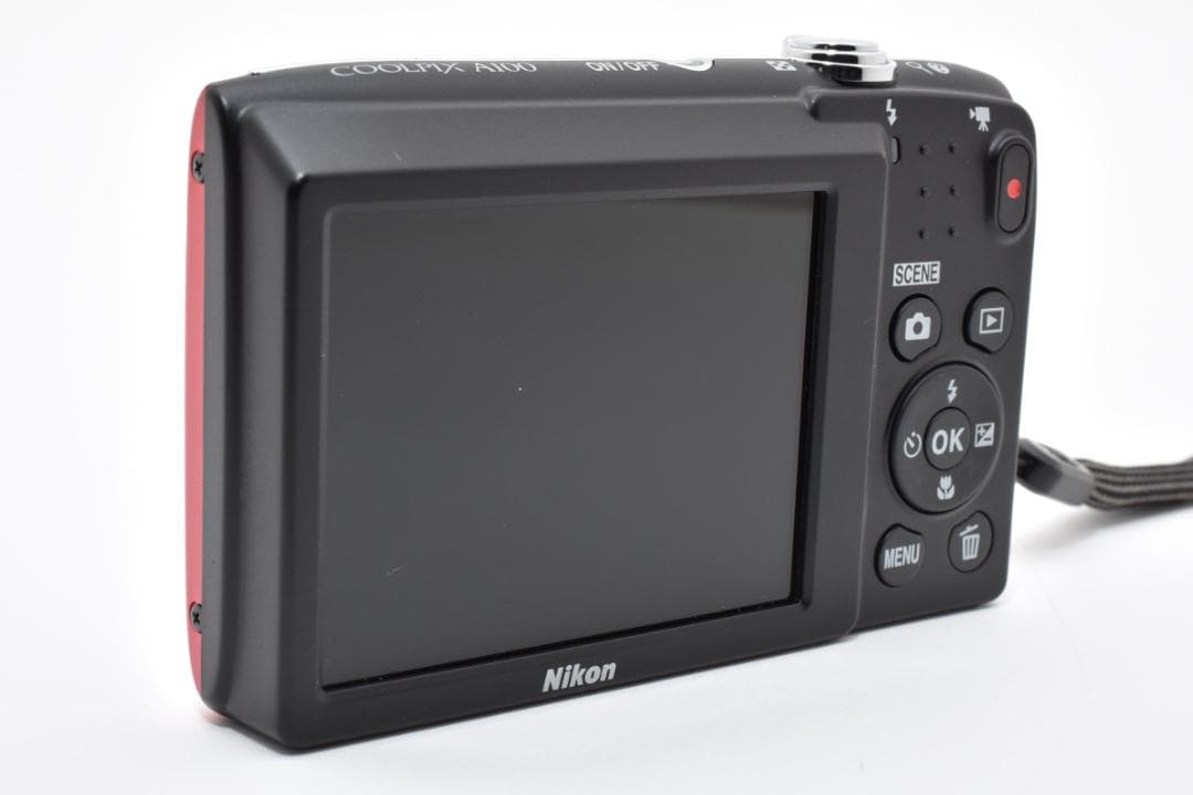 ❤️極美品 NIKON COOLPIX A100 デジタルカメラ 845