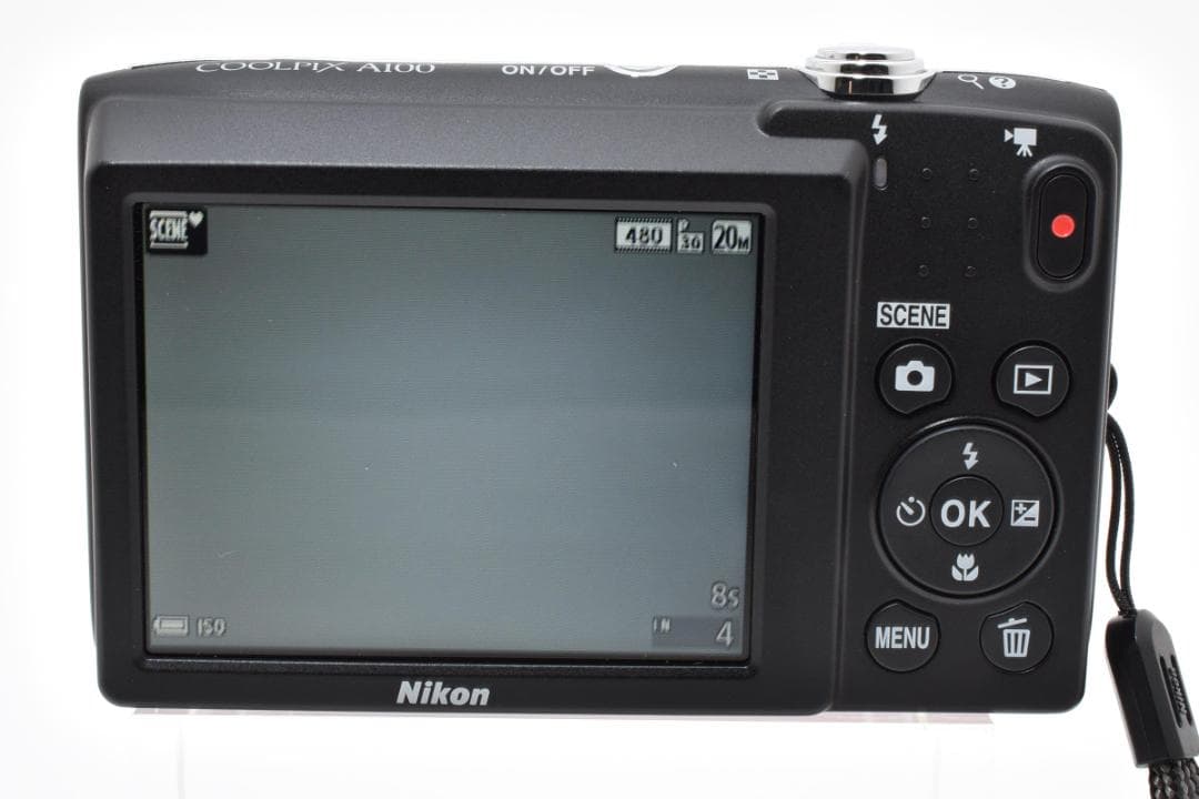 ❤️極美品 NIKON COOLPIX A100 デジタルカメラ 845