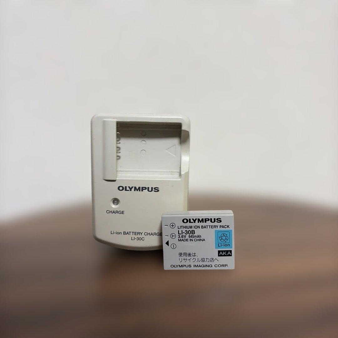 【オールドコンデジ】 OLYMPUS μ-mini DIGITAL