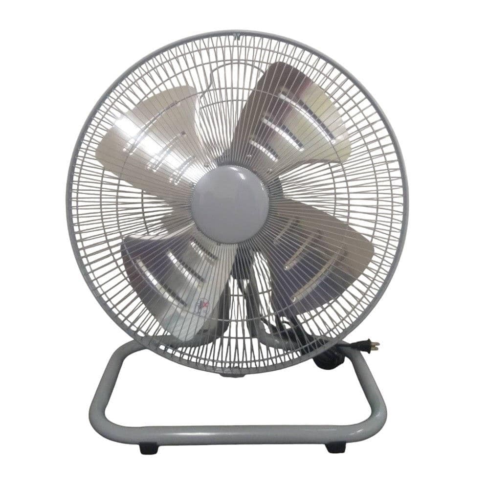 RETZLINK 45cm フロアファン RL45-ABN フロア工場扇　強風量
