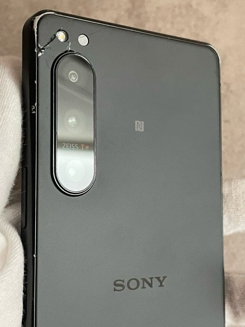 ソニー　スマートフォン　Xperia 5 IV 256GB SIMフリー　黒