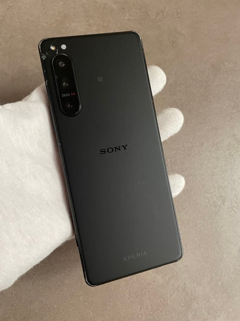 ソニー　スマートフォン　Xperia 5 IV 256GB SIMフリー　黒