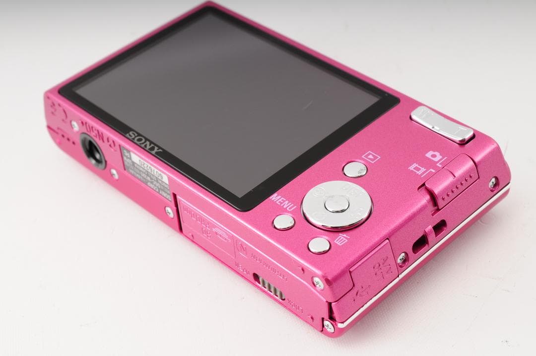 【美品】SONY Cyber-shot DSC-W320 ピンク　動作確認済
