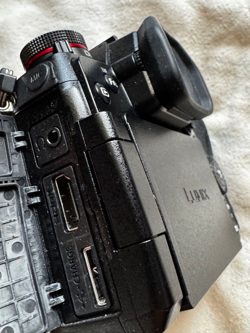 Panasonic Lumix G9Pro/グリップ シャッター数46,221