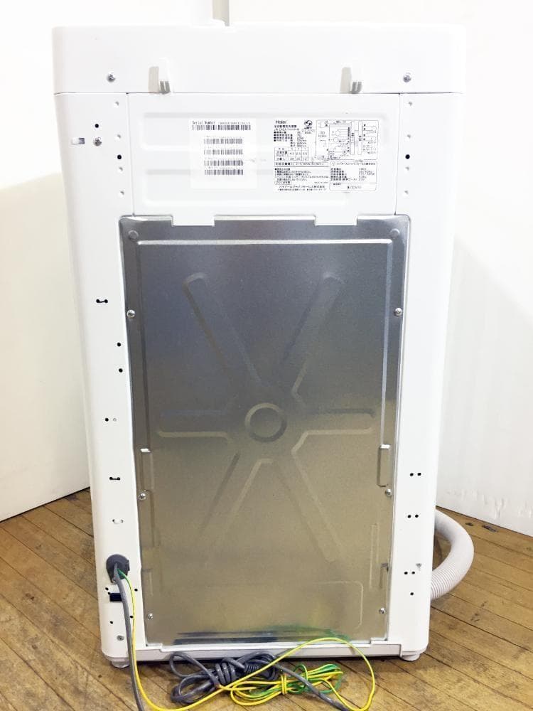 30日迄！送料無料★中古★Haier 4.5kg 洗濯機【JW-C45A-W】