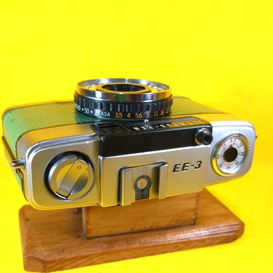 ♦整備済♦オリンパスOlYMPUSPEN EE-3♦快調赤ベロOK