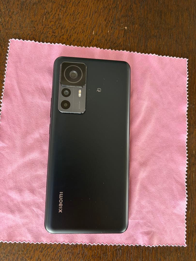 Xiaomi 12T Pro 128GB SIMフリー 超美品 120W充電器付