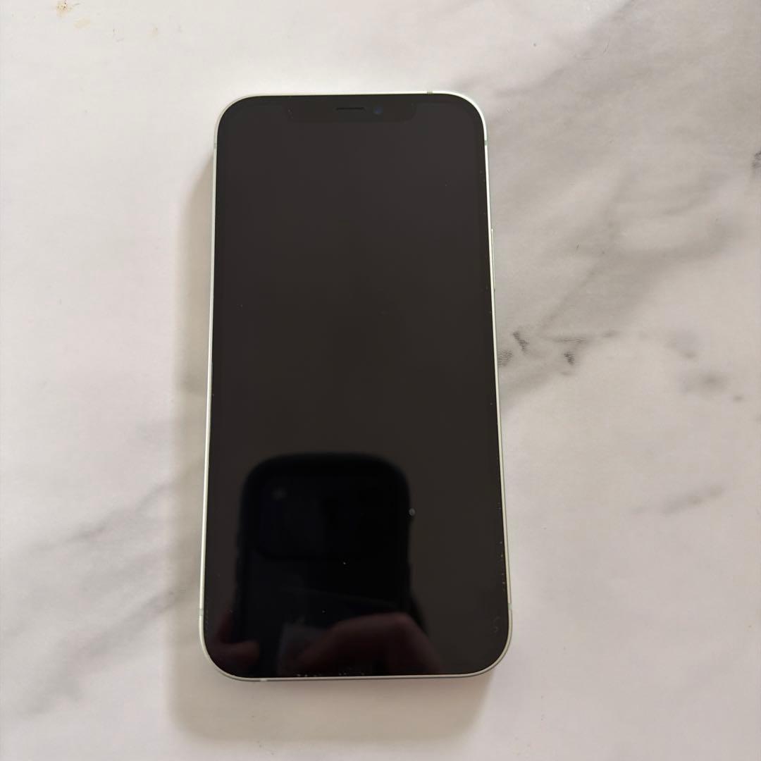 iPhone12 256GB 本体のみ グリーン