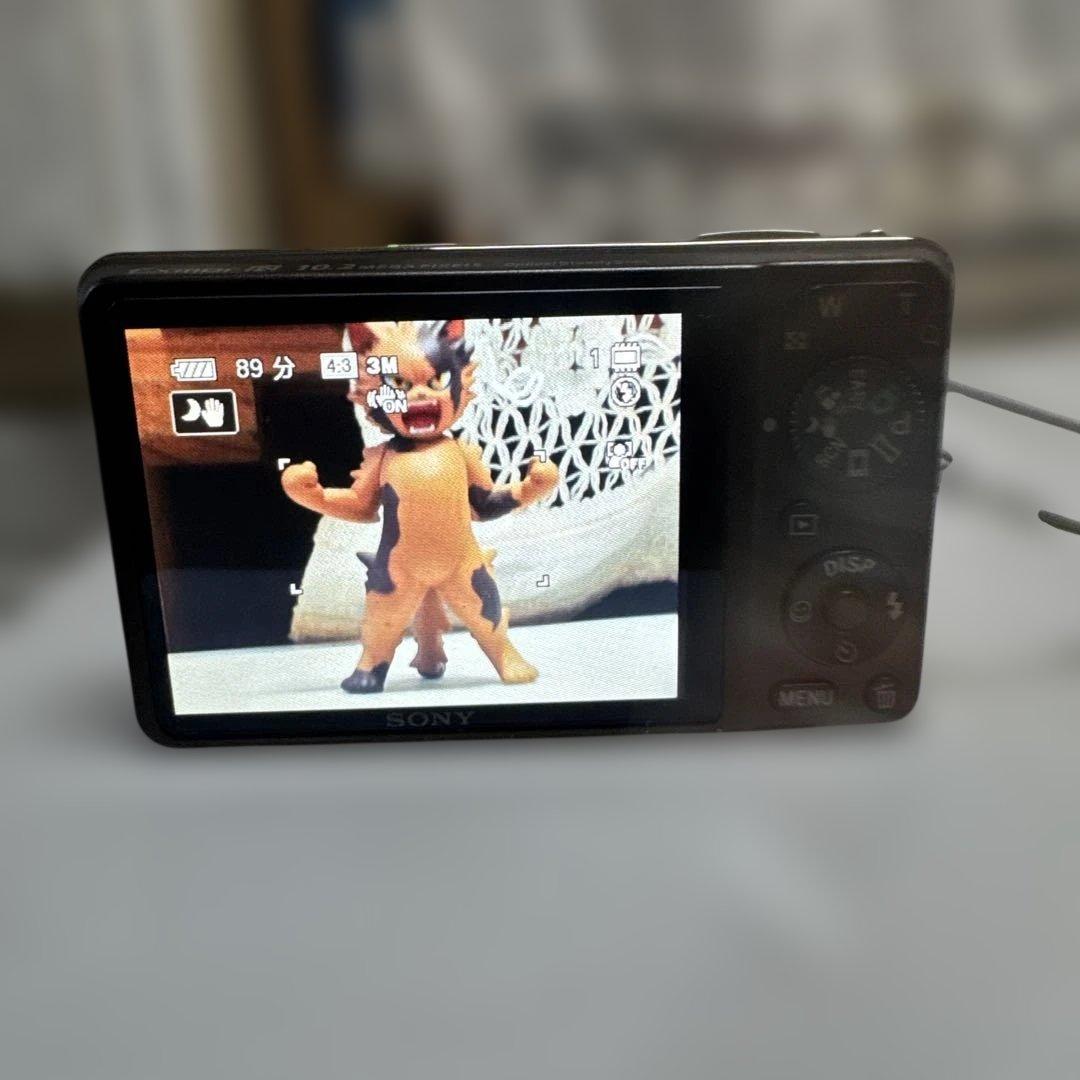 SONY Cyber-shot DSC-WX1 本体