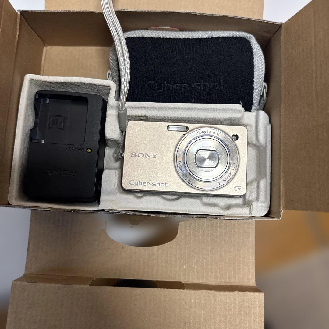 SONY Cyber-shot DSC-WX1 本体