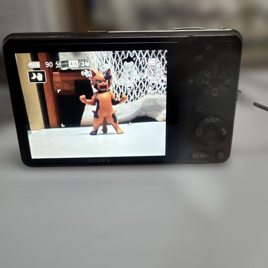 SONY Cyber-shot DSC-WX1 本体