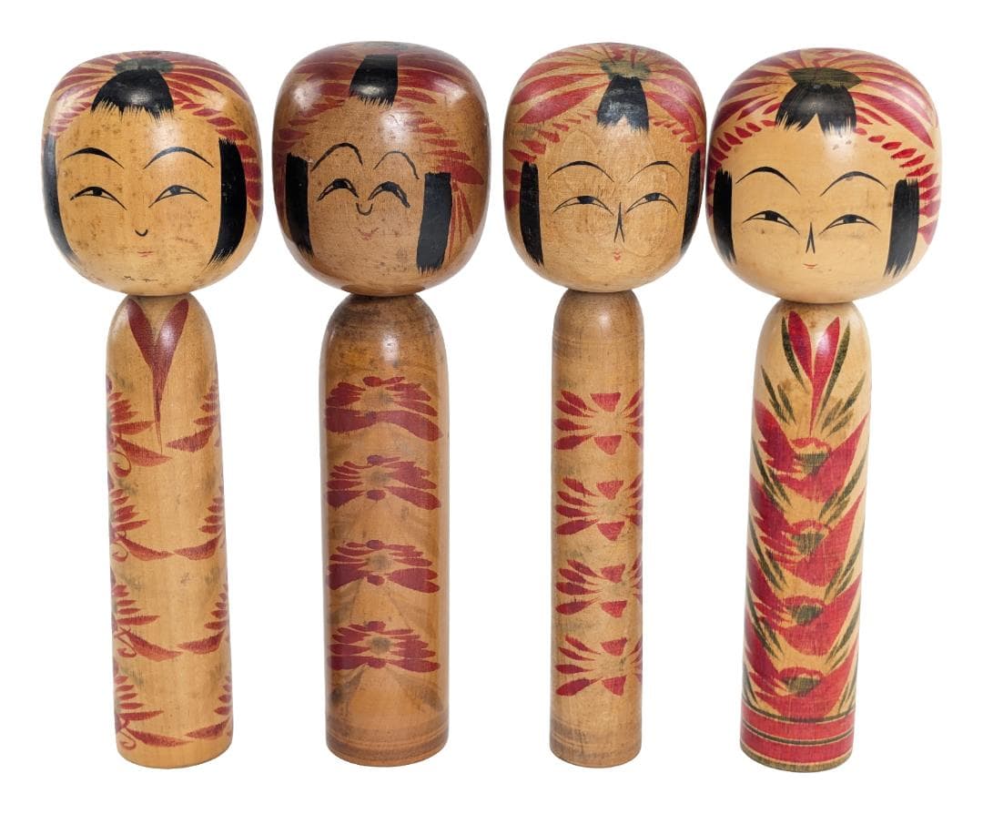 こけし　31本　まとめ　伝統　民芸品　鳴子系　遠刈田系