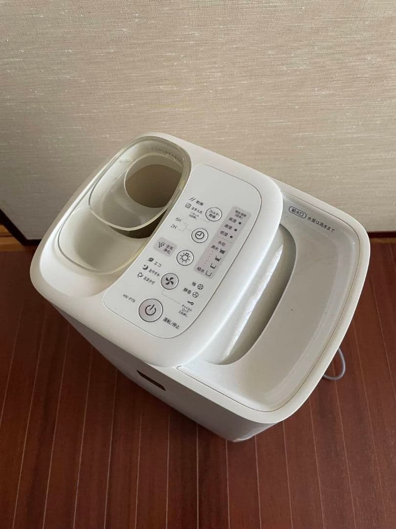 SHARP 加熱気化式加湿器 HV-P75-W 2022年製