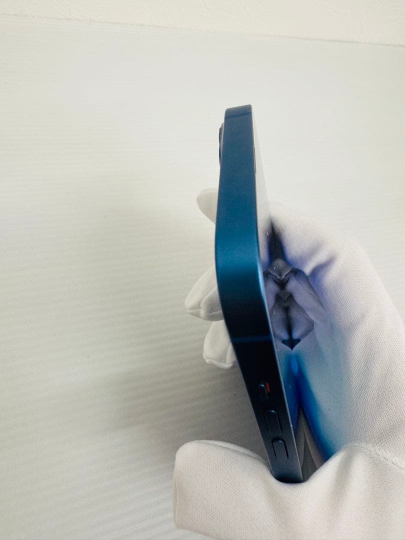 【美品】iPhone13 128GB ブルー SIMフリー