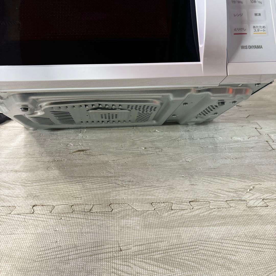アイリスオーヤマ 電子レンジ KMB-T178-W 2024年製