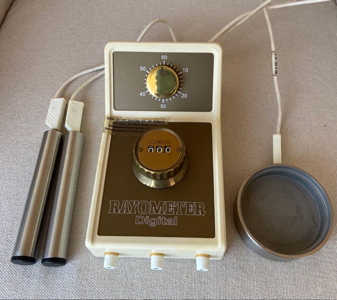 レオメーターデジタル Rayometer バイオレゾナンス Rayonex