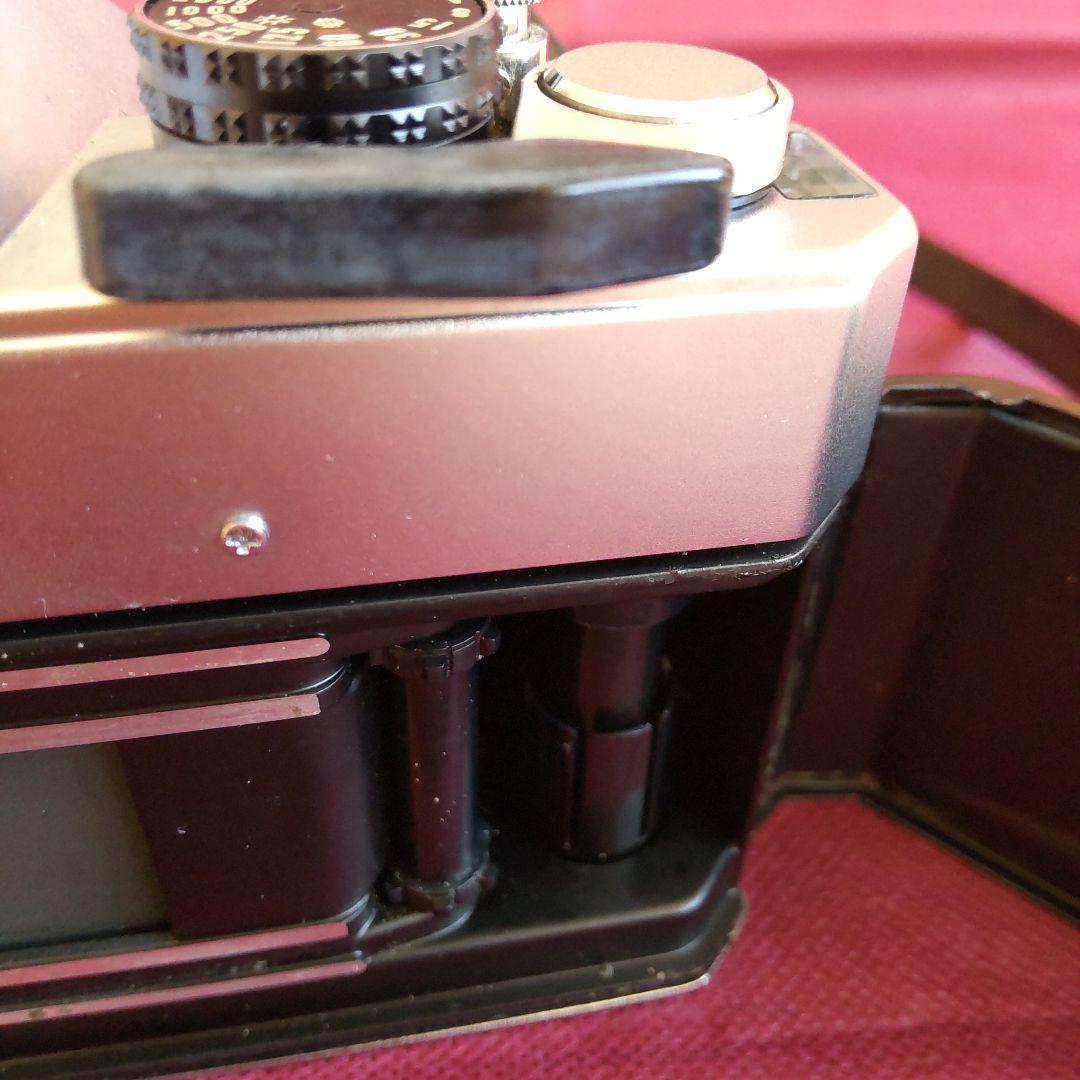 【未確認】Fujica ST801 一眼レフカメラ