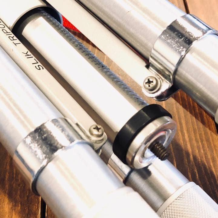 超美品 昭和ビンテージ ワンオーナー物 マスターデラックス シルバー