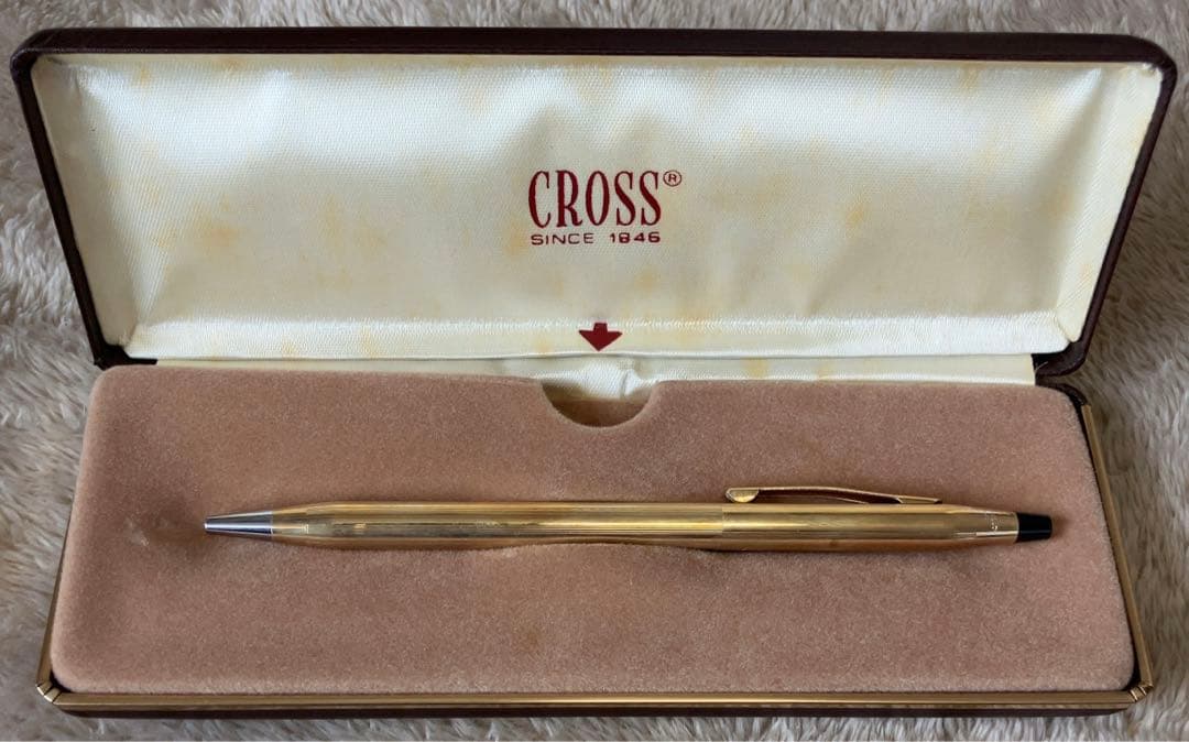 【ヴィンテージ】CROSS ボールペン