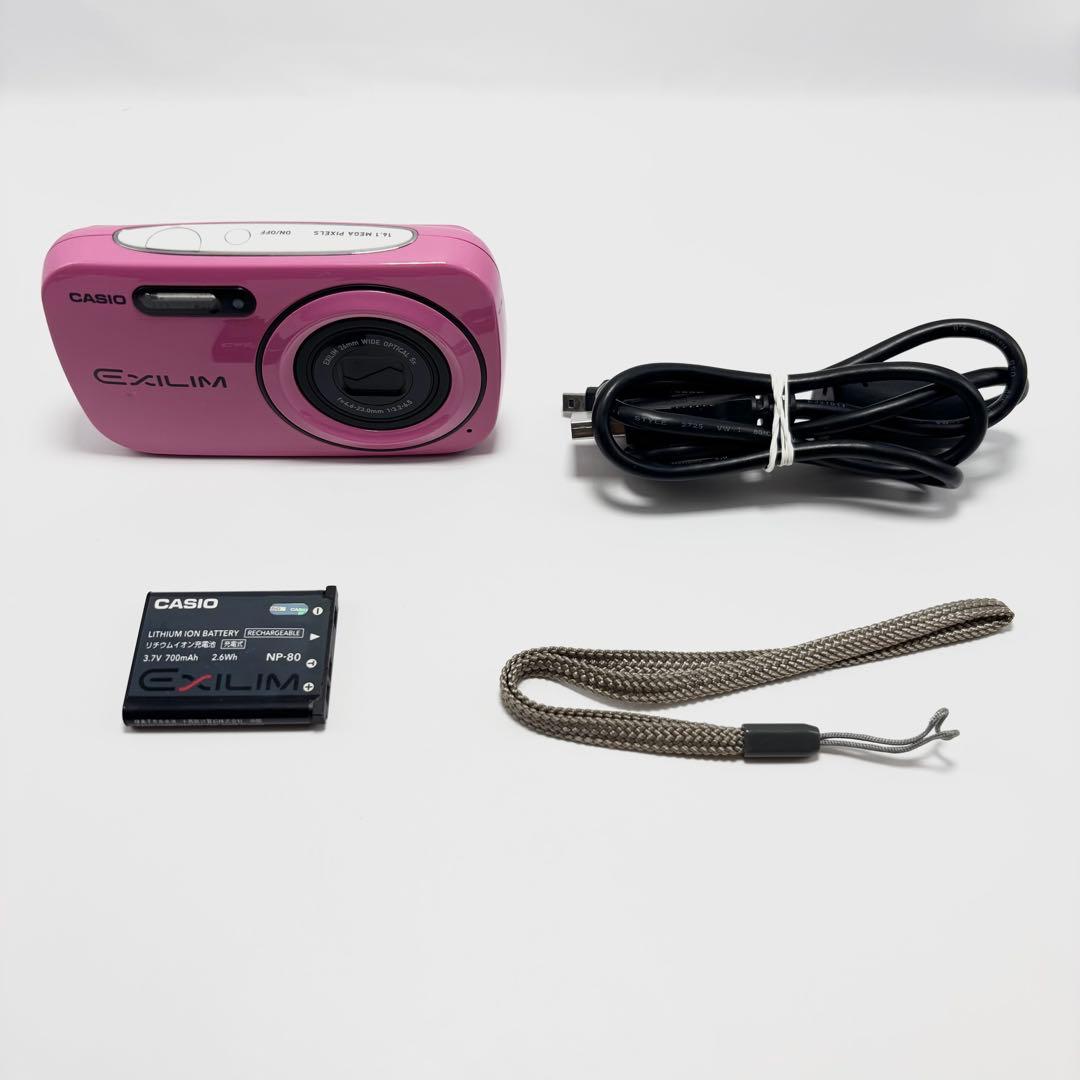 【美品】CASIO EXILIM EX-N1 ピンク 希少品
