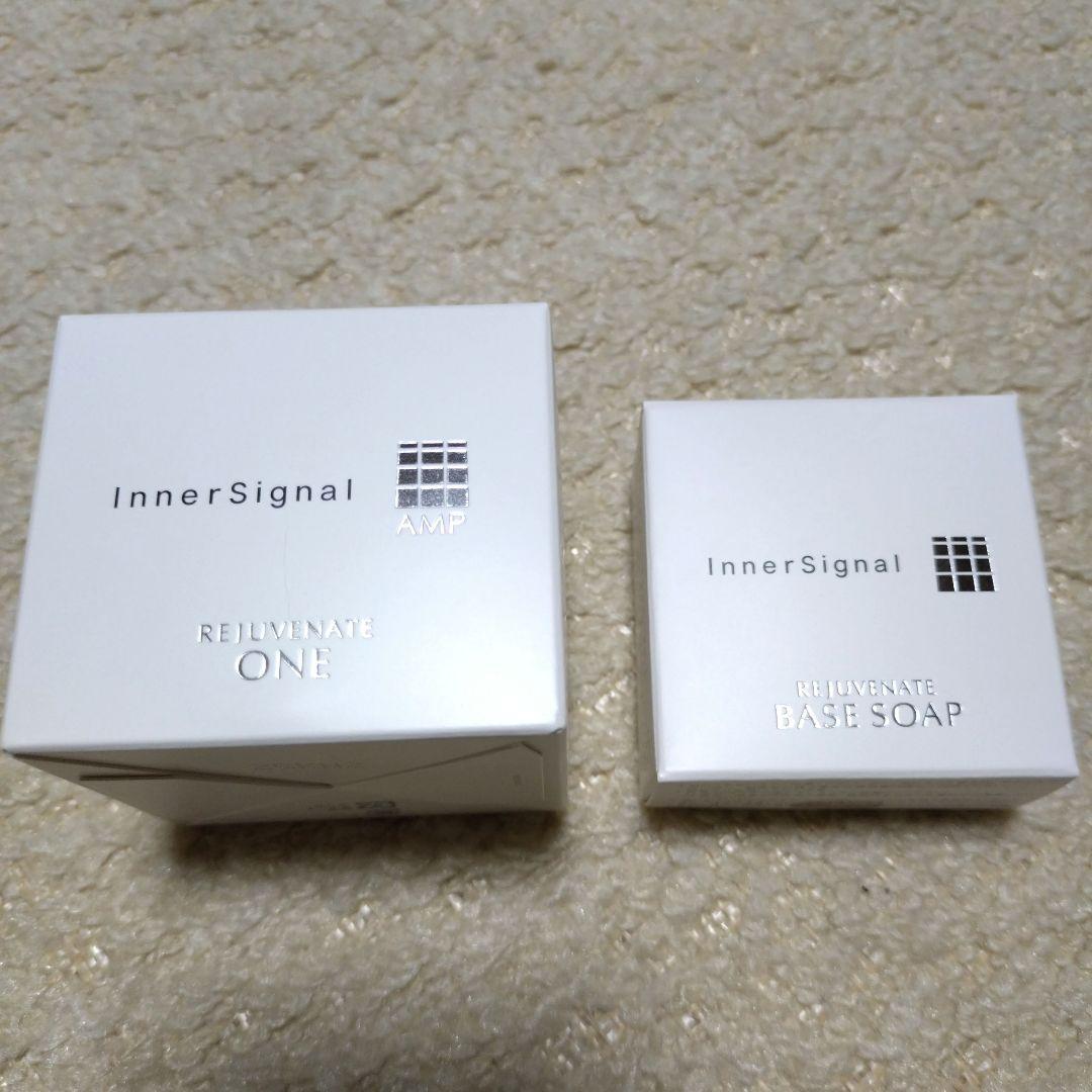 InnerSignal リジュブネイトワン & ベースソープ セット