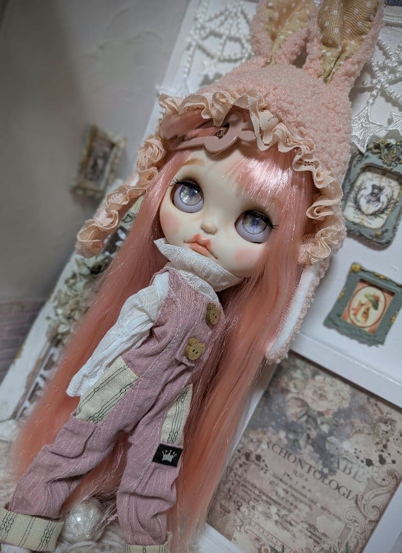 アイシードール❁︎カスタム❁︎アウトフィットセット❁︎pink*rabbit