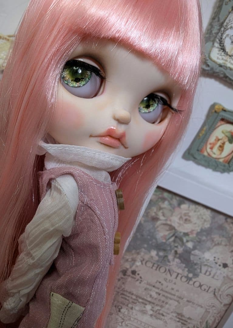 アイシードール❁︎カスタム❁︎アウトフィットセット❁︎pink*rabbit