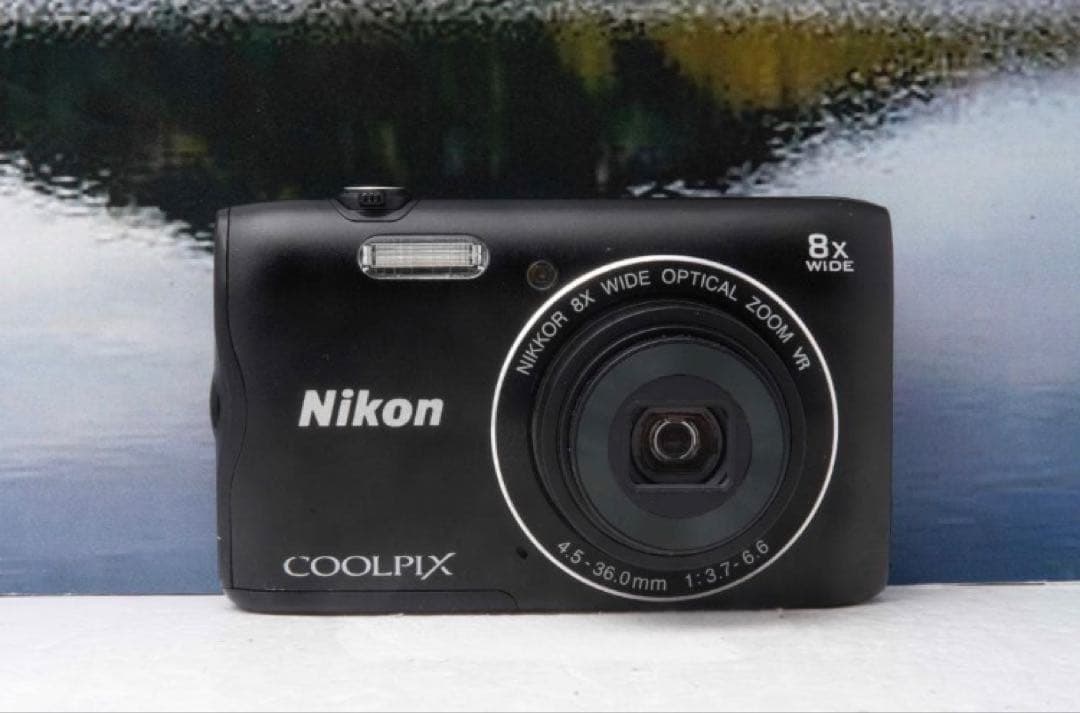 【美品】ニコンNikon coolpix A300 コンパクトデジカメラ