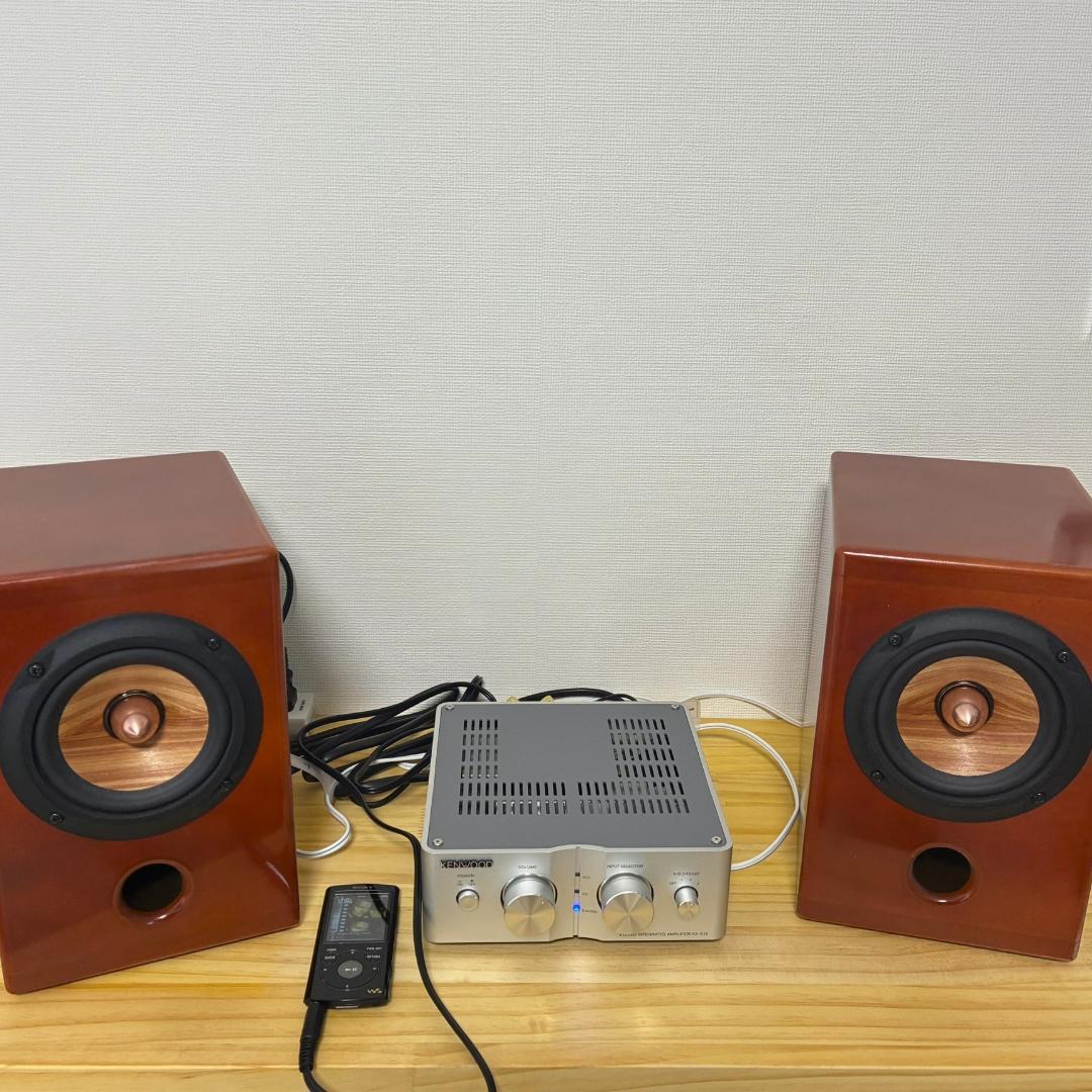 KENWOOD ケンウッド ステレオ・インテグレーテッドアンプ KA-S10
