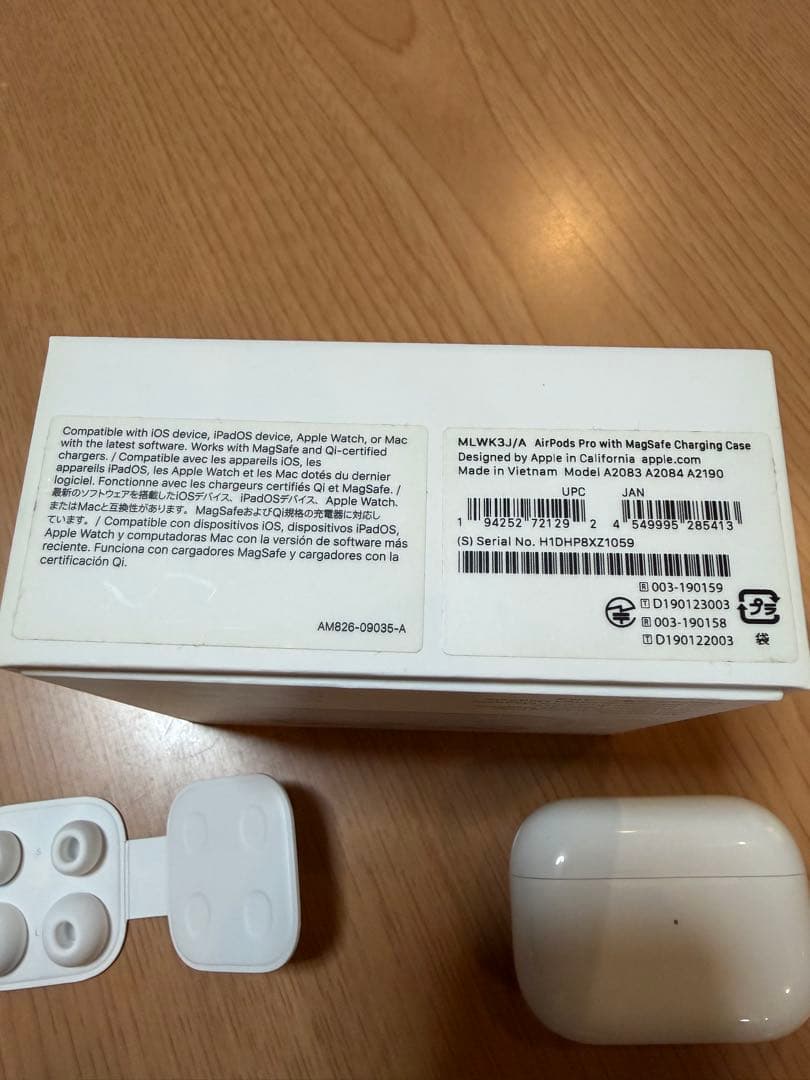 AirPods Pro 第一世代　ジャンク品