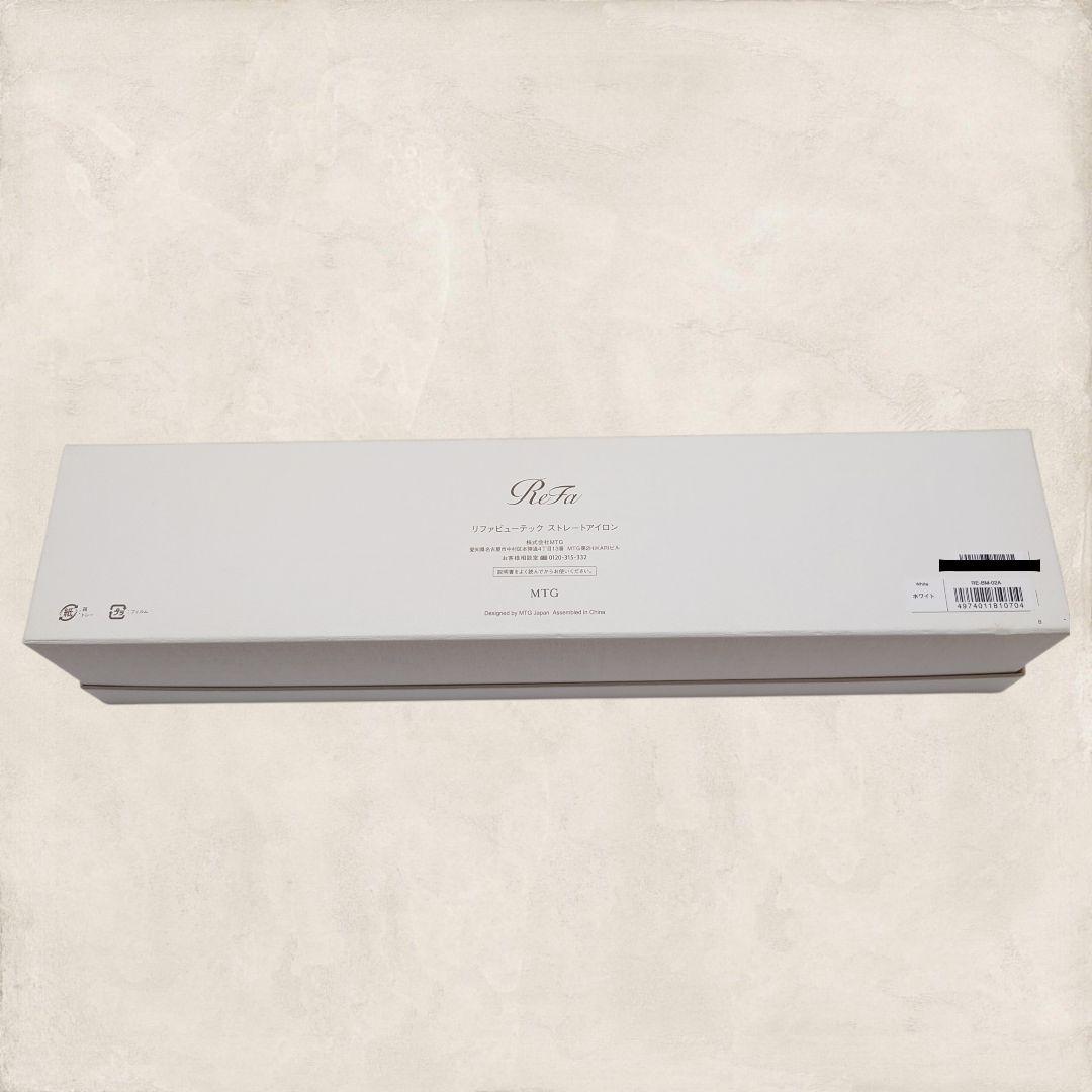 ✨極美品✨ リファ ビューテック ストレートアイロン RE-BM02A ReFa