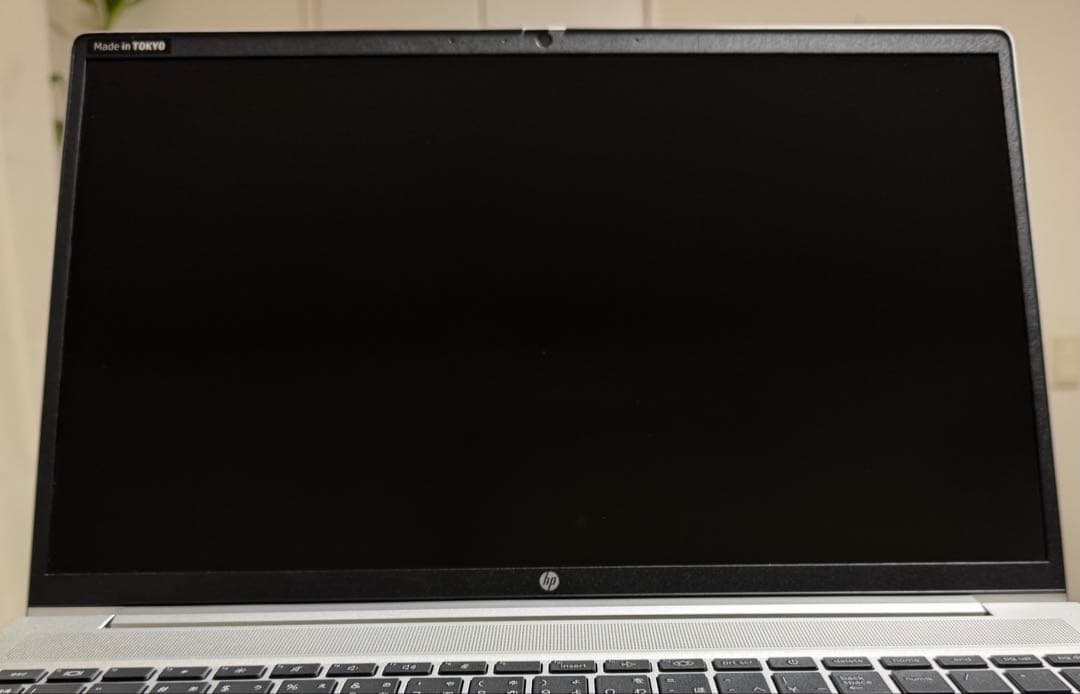 累積35h HP 450/G9 16GB Office バッテリー87%