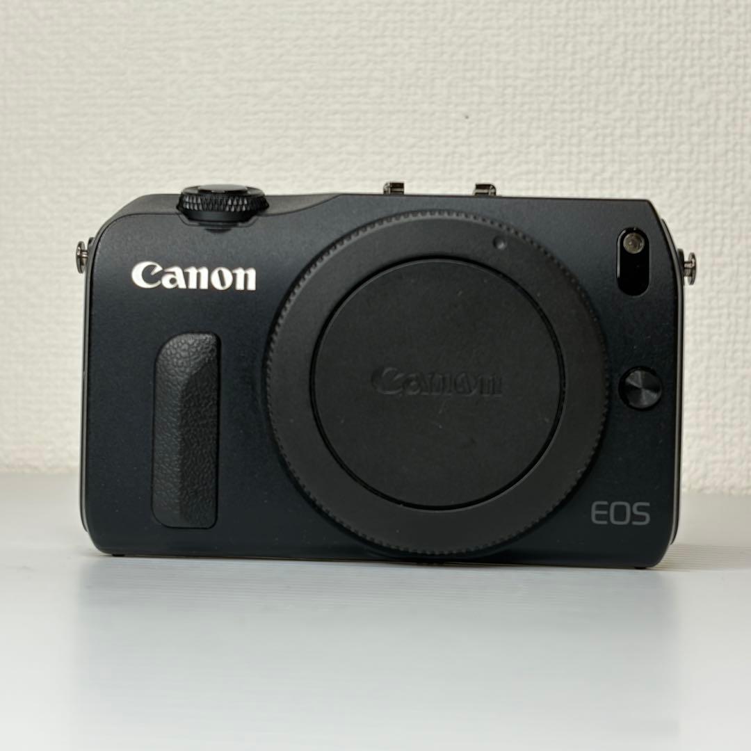 ⭐️美品⭐️ Canon ミラーレス一眼カメラ EOS M ダブルレンズキット