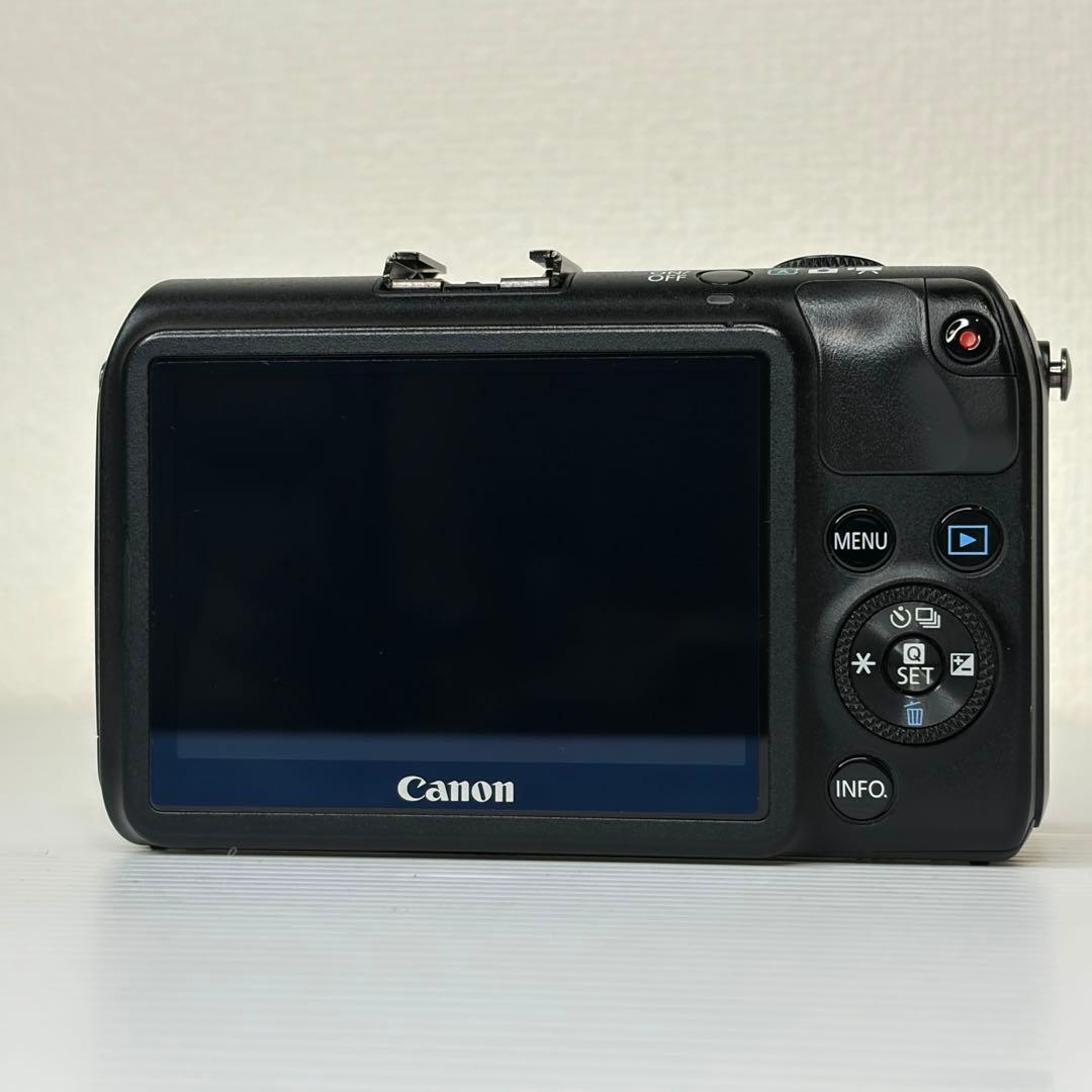 ⭐️美品⭐️ Canon ミラーレス一眼カメラ EOS M ダブルレンズキット