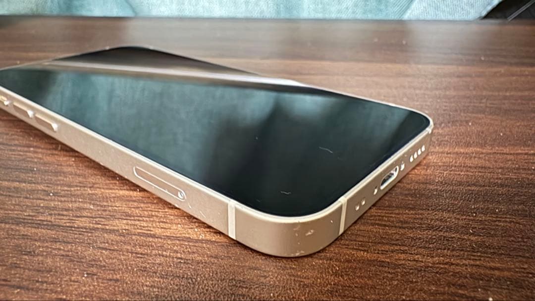 iPhone13mini スターライト　128GB