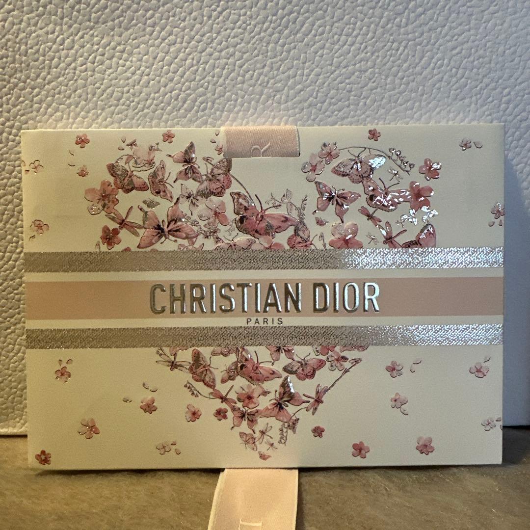 新品 Dior ミスディオール ローズ＆ローズ他サンプル